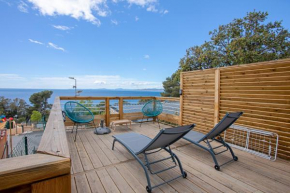 Lodge vue mer